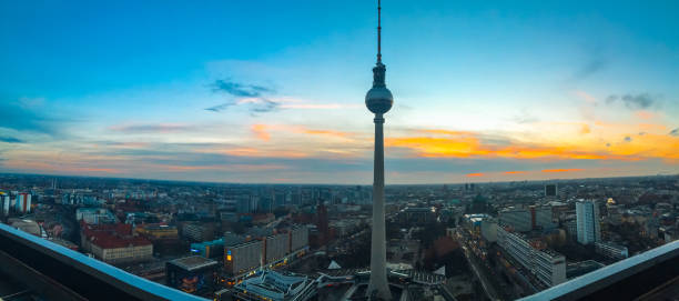 istock panoramic view of berlin and tv-tower in the middle 831737194