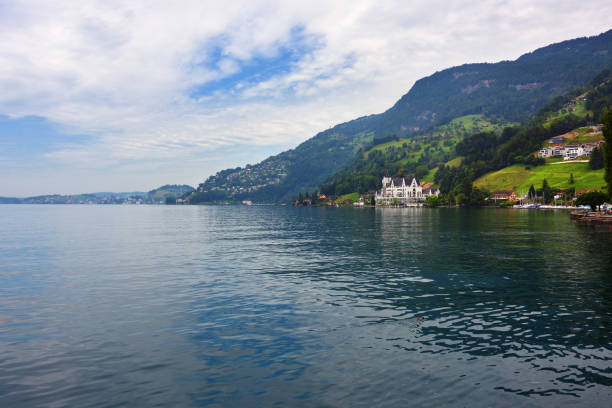 istock Landscape of the lake Luzern 831740320