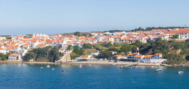 istock Mira river in Vila Nova de Milfontes 831741292