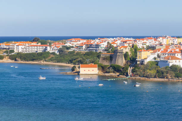 istock Mira river in Vila Nova de Milfontes 831741464