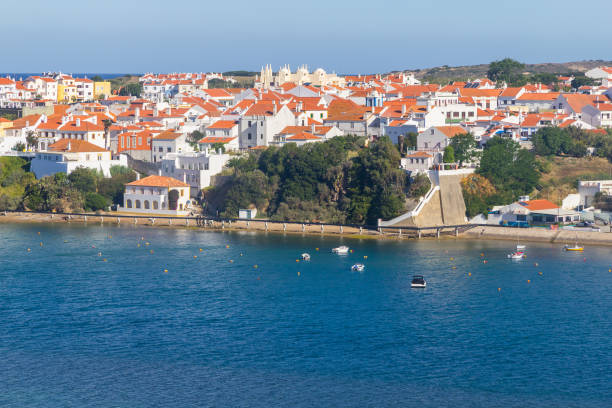 istock Mira river in Vila Nova de Milfontes 831741558