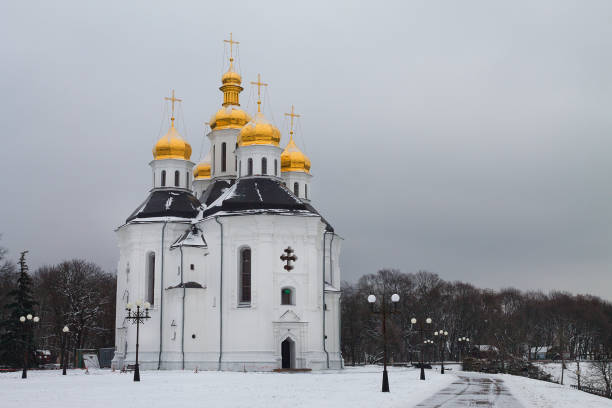 istock church in Chernigov 831741594