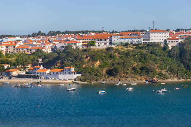 istock Mira river in Vila Nova de Milfontes 831741600