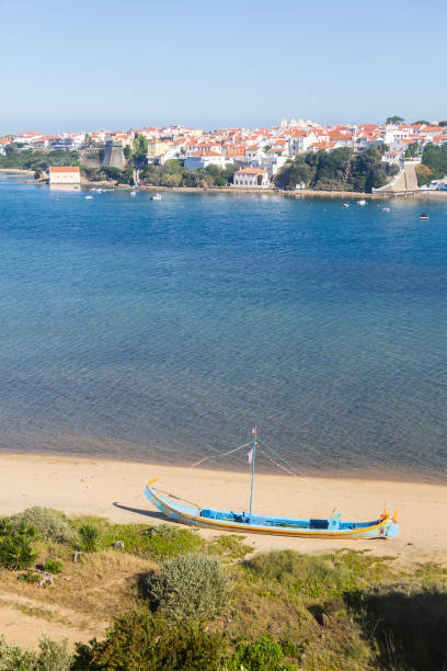 istock Boat in Mira river in Vila Nova de Milfontes 831741658
