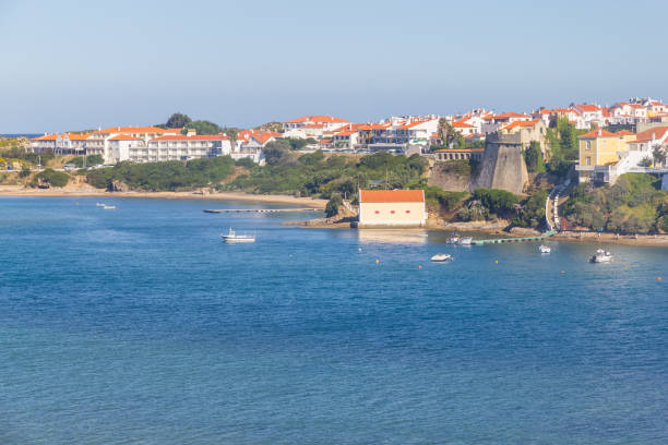 istock Mira river in Vila Nova de Milfontes 831741886