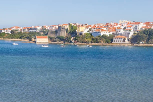 istock Mira river in Vila Nova de Milfontes 831742350