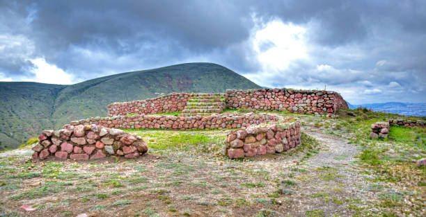 istock Ancient Inca ruins of Rumicucho 831752106