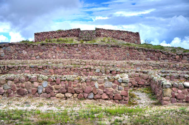istock Ancient Inca ruins of Rumicucho 831752202