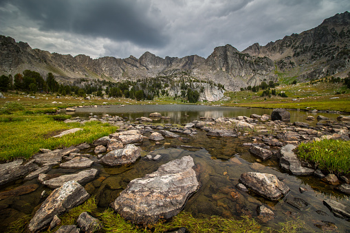 Known as one of the best hikes in the state of Montana, and a potential top 10 in the country, the short hike from Big Sky Resort to Beehive Basin is well worth the trip, and includes some spectacular views of the granite formations known as the Spanish Peaks.