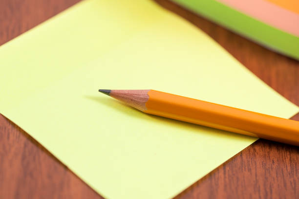 istock pencil and Color sheets on the table 831752792