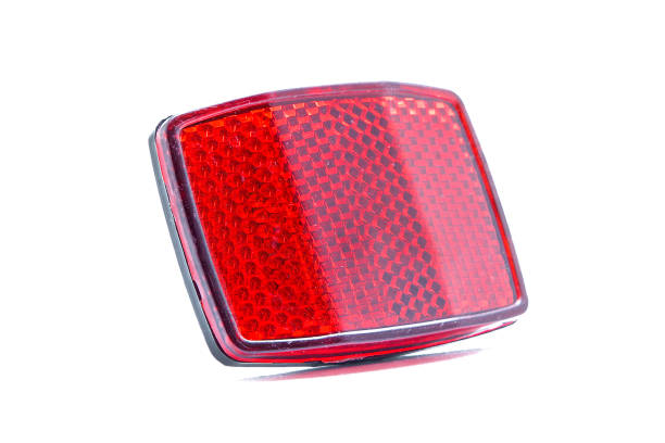istock The reflectors from the bike on a white background 831760012