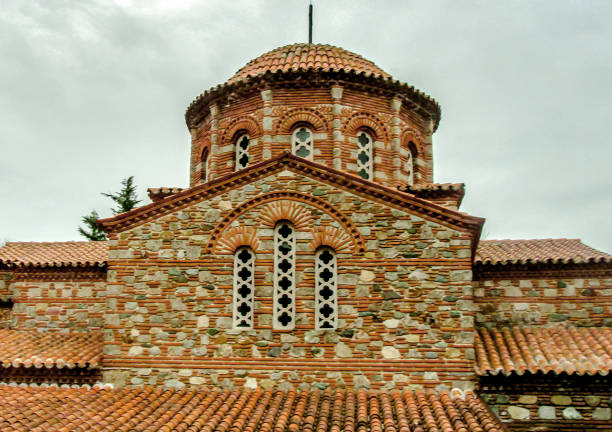 Monastery of St. Leontius, Vodocha, Macedonia