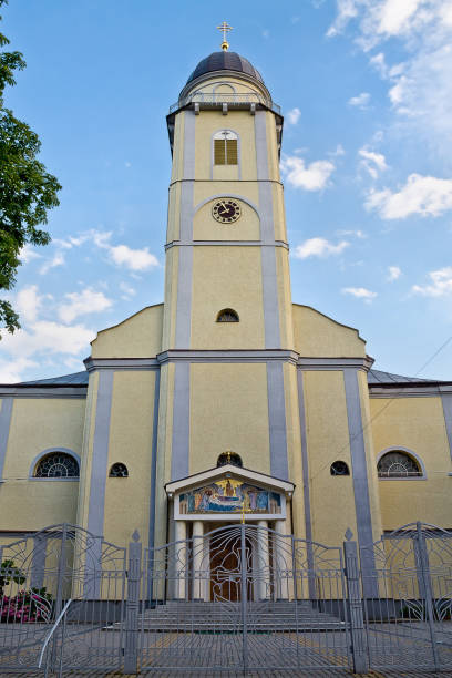 istock Church in Mukachevo, Ukraine 831760504