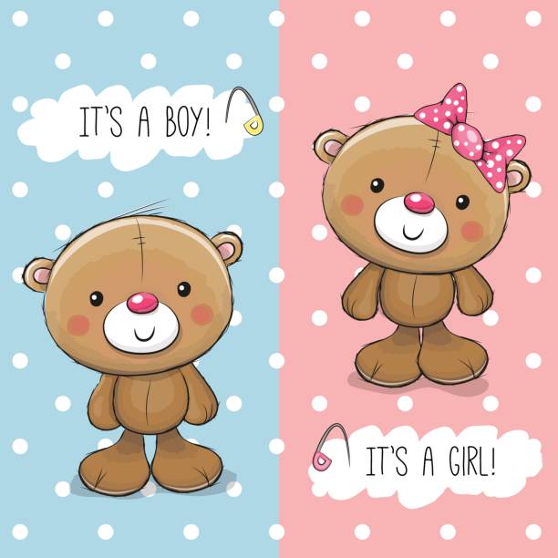 Ilustración de Bebé Ducha Tarjeta De Felicitación Con Osos De Peluche y más Vectores Libres de Derechos de Niños - iStock Ilustración de Bebé Ducha Tarjeta De Felicitación Con Osos De Peluche y más Vectores Libres de Derechos de Niños - iStock