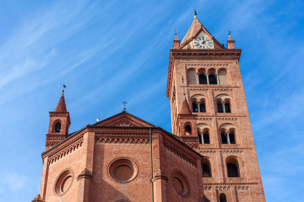 istock Facade of cathedral in Italy. 831791516