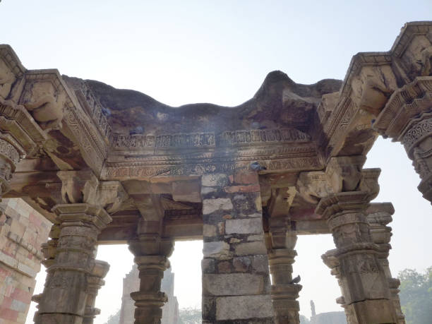 istock Qutub Minar premises, New Delhi, India 831794206