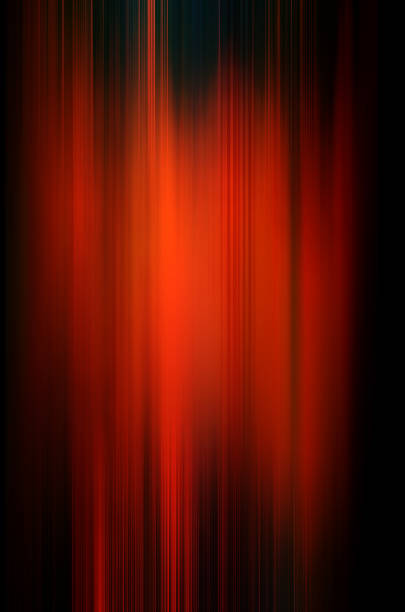 istock Abstract background in red and black 831802504