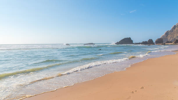 istock Atlantic coast in Portugal 831805278