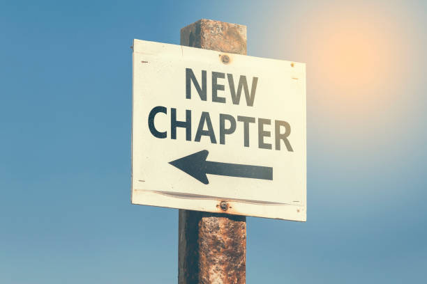 istock New chapter word and arrow signpost 3 831806124