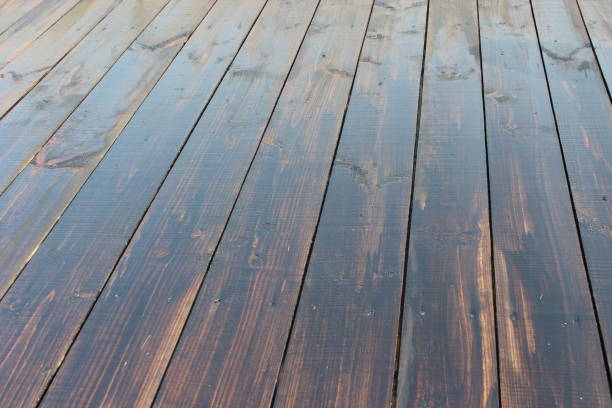 istock dark vintage wooden boards 831809022