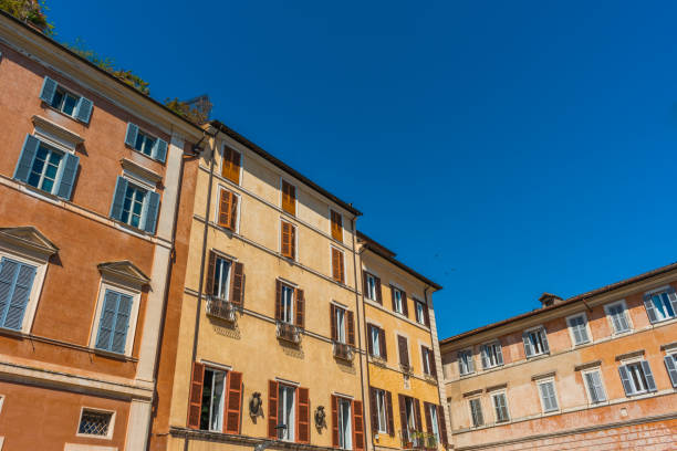 istock old houses in rome with copy space 831809238