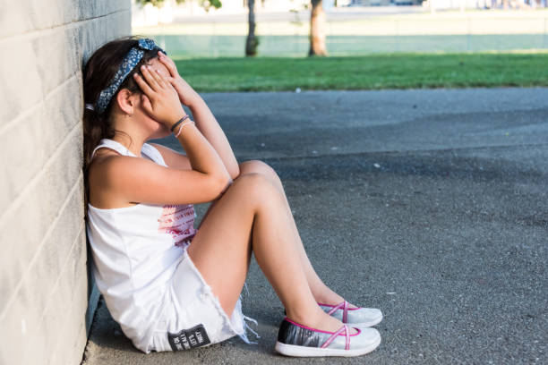 istock Pensive little girl 831812548