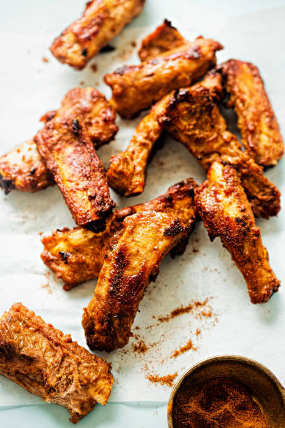 istock Five spice Chinese grilled ribs 831814632
