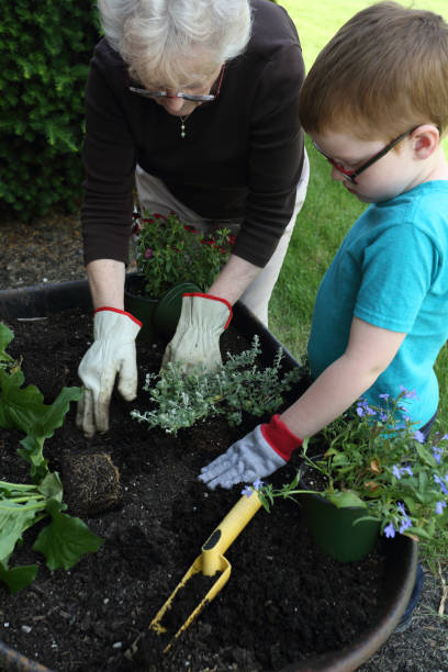 Working Together in the Garden