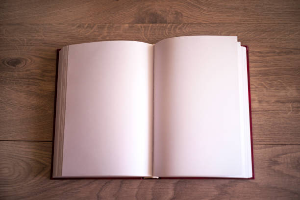 istock Open book on wooden background. Back to school. 831818930