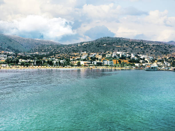 istock Sea, sky and shore in Crete, Greece 831825644