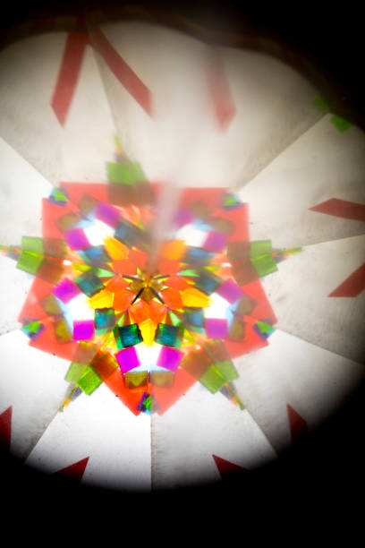 istock Abstract Looking Into a Kaleidoscope Background Geometric Shapes 831829734