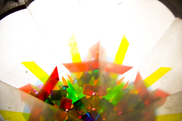 istock Abstract Looking Into a Kaleidoscope Background Geometric Shapes 831832446