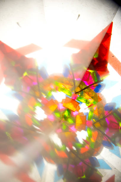 istock Abstract Looking Into a Kaleidoscope Background Geometric Shapes 831833098