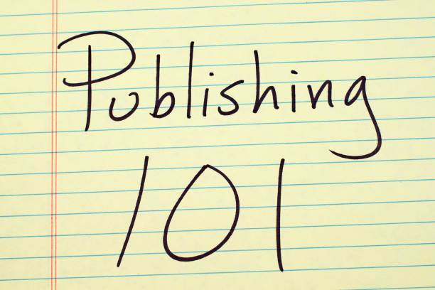 istock Publishing 101 On A Yellow Legal Pad 831833634