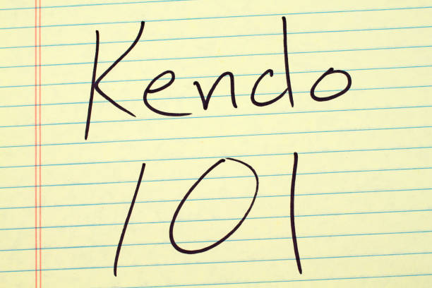 istock Kendo 101 On A Yellow Legal Pad 831833708