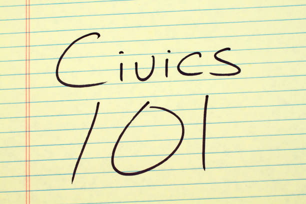 Civics 101 On A Yellow Legal Pad