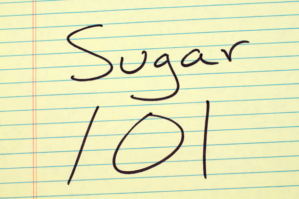 istock Sugar 101 On A Yellow Legal Pad 831835832