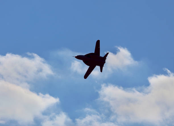 istock Sport plane in cloudy sky 831836118