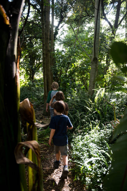 istock Boys and their family explore and play in Ecuador 831843024
