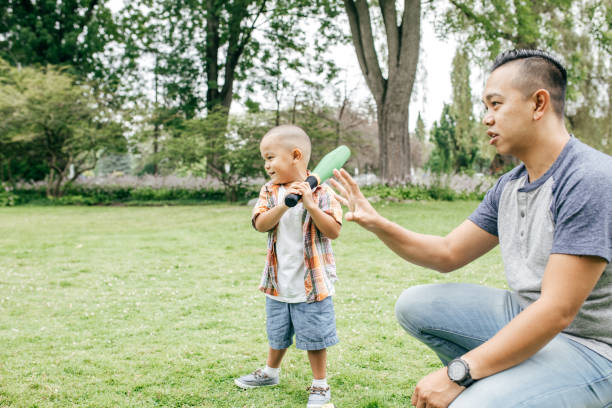 istock Family having fun outdoor 831849982
