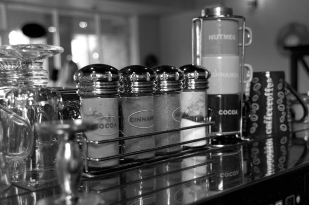 istock Spices on top of Espresso Machine 831850540