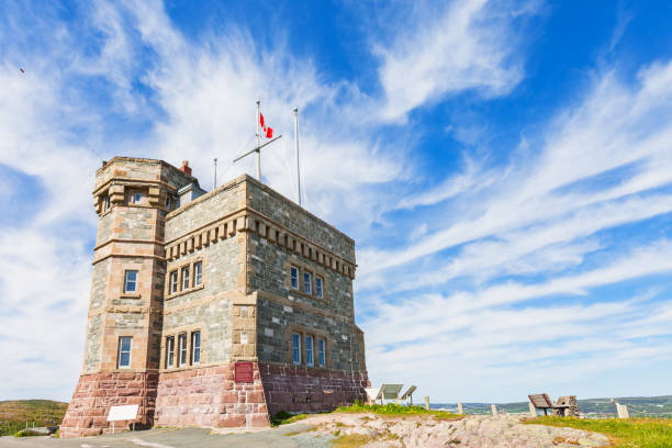 istock Signal Hill with Cabot Tower in St John's Newfoundland Canada 831853222