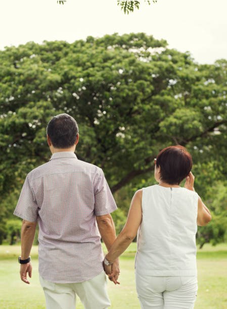 istock Senior Couple Leisure Outside Concept 831857084