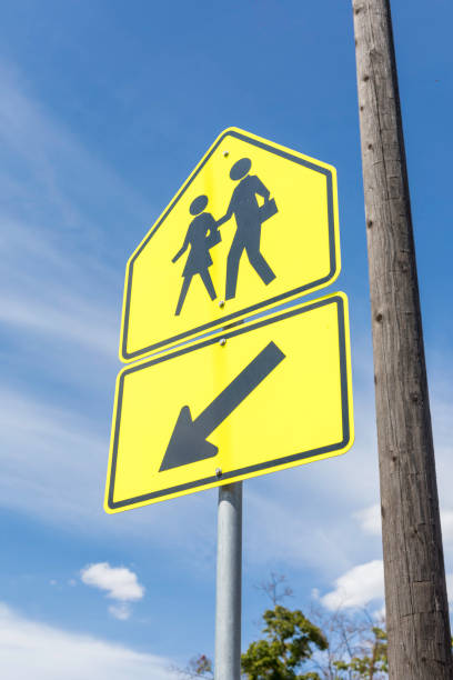 istock School Zone Crossing Sign 831857756