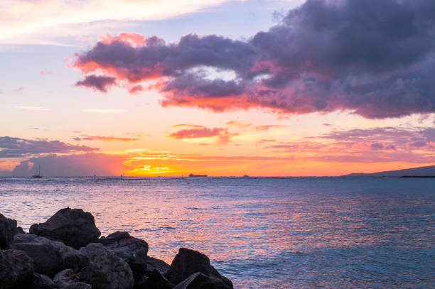 istock Waikiki in dusk 831860540