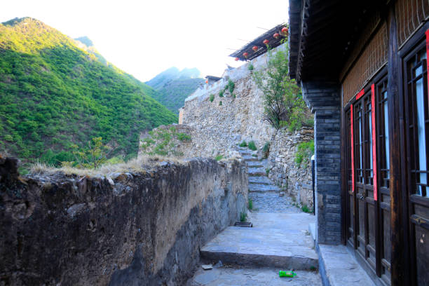 Ancient villages in Beijing, China
