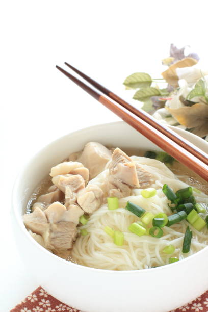 istock Japanese food, boiled somen noodles 831872938
