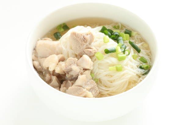 istock Japanese food, boiled somen noodles 831872968