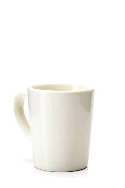 istock White brand mug empty for coffee or tea isolated on white 831873142