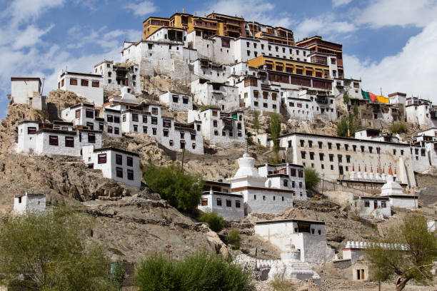istock Tiksey Monastery in Ladakh, India 831883958